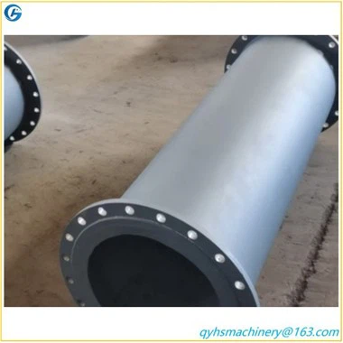 Colze de paret doble de la bomba de formigó resistent al desgast