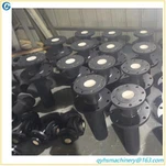 Corba de canonada amb folre de ceràmica resistent al desgast